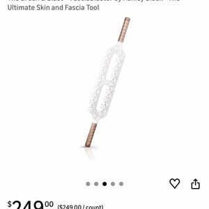 FasciaBlaster White and Brown Tool
